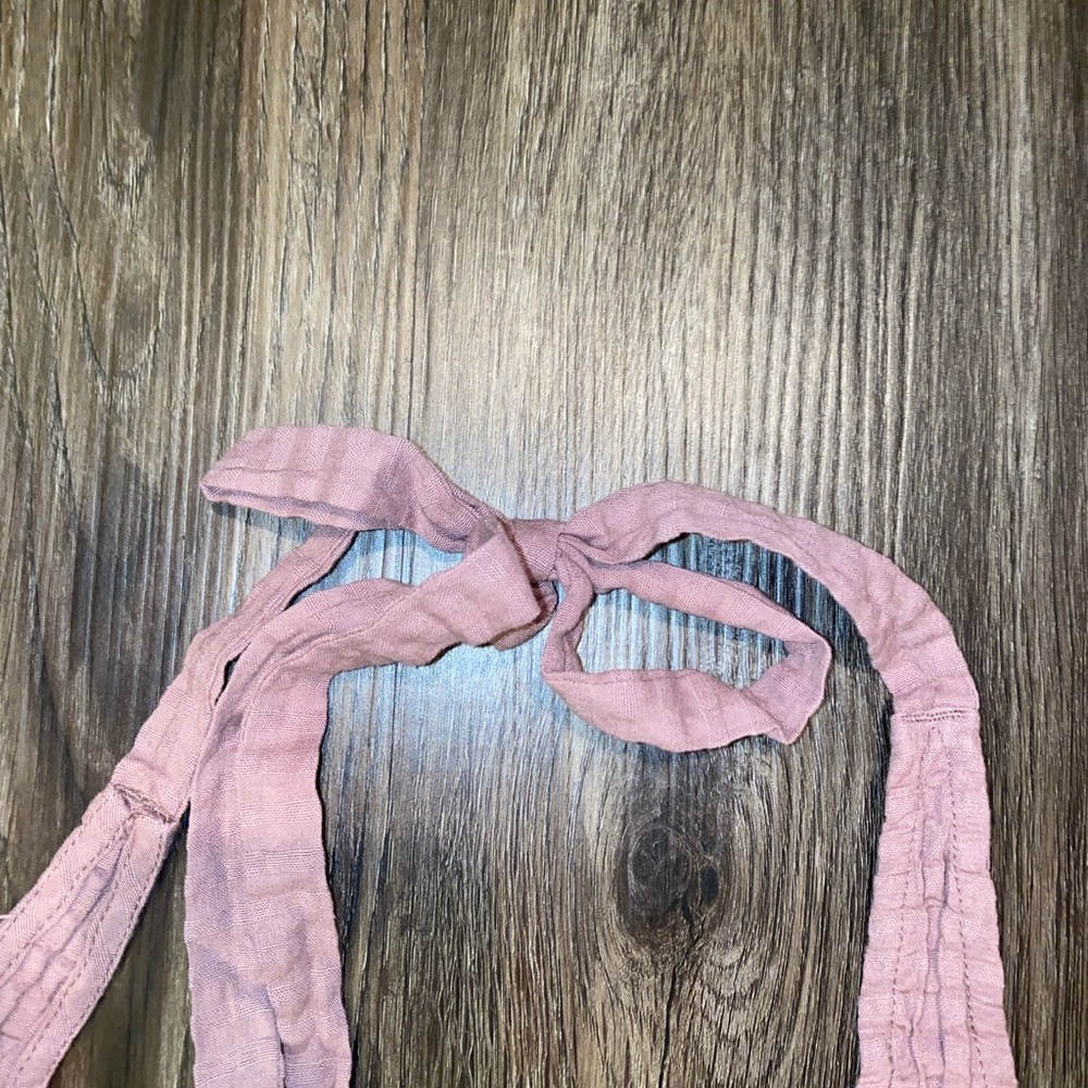 FREE PEOPLE free-est - Drew Pucker Check Skirt Set L - Picture 6 of 9